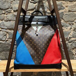 Louis Vuitton America's Cup 2017 Limited Edition Steamer 45 Bag